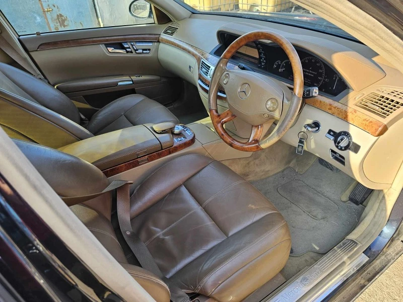 Mercedes-Benz S 320 CDI, снимка 6 - Автомобили и джипове - 41961547