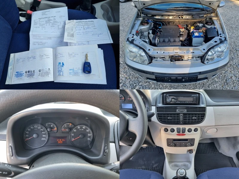 Fiat Punto 1.3 Бензин Реални километри, снимка 17 - Автомобили и джипове - 45240241