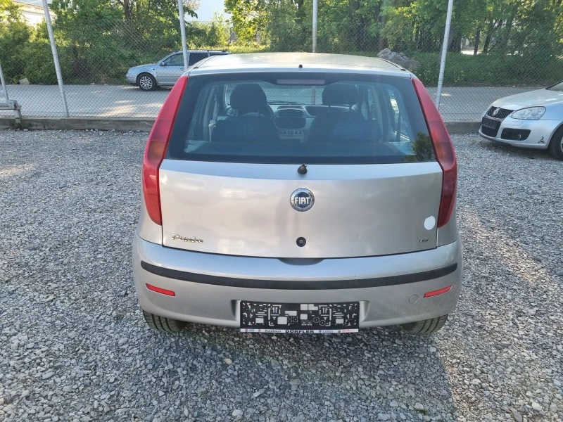 Fiat Punto 1.3 Бензин Реални километри, снимка 4 - Автомобили и джипове - 45240241