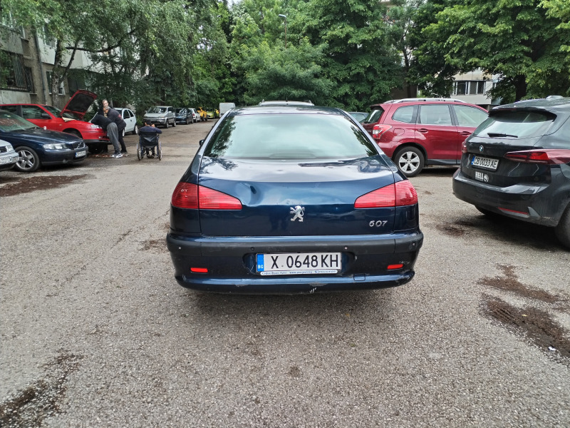 Peugeot 607 2.2 16V газ, снимка 2 - Автомобили и джипове - 45692993