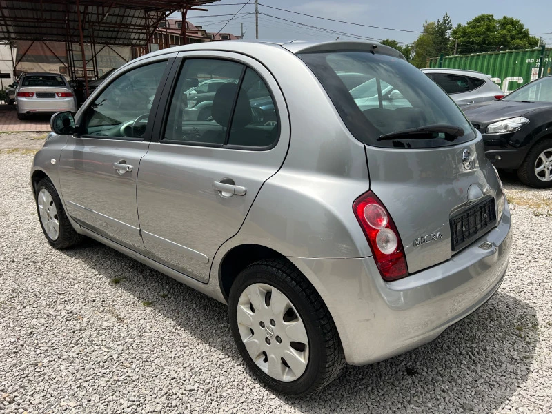 Nissan Micra 1.4* АВТОМАТИК* ШВЕЙЦАРИЯ* , снимка 7 - Автомобили и джипове - 46141930