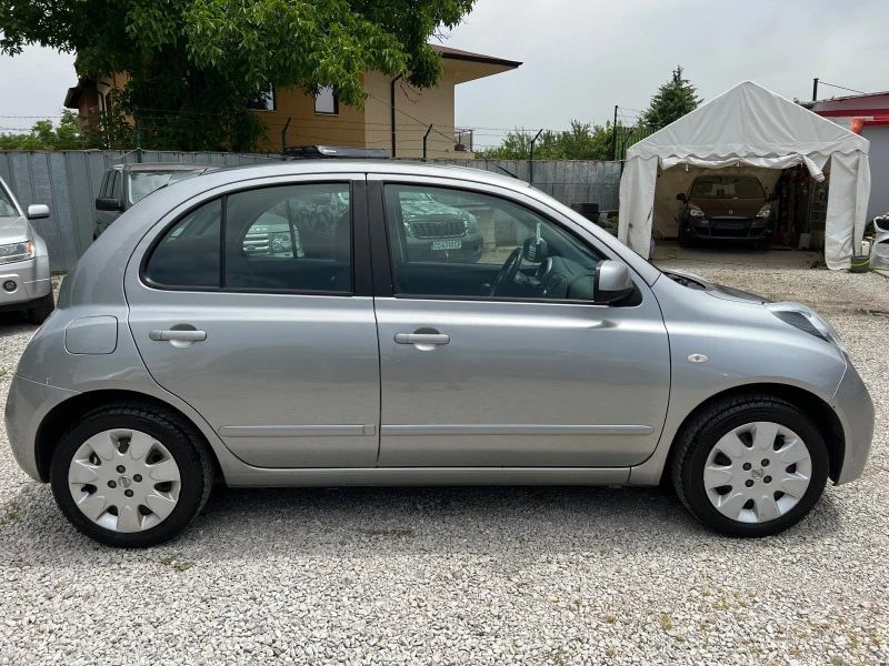 Nissan Micra 1.4* АВТОМАТИК* ШВЕЙЦАРИЯ* , снимка 4 - Автомобили и джипове - 46141930