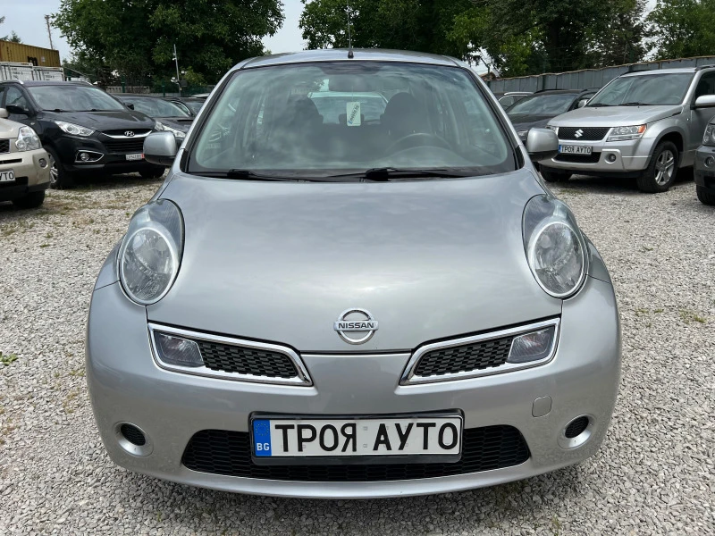 Nissan Micra 1.4* АВТОМАТИК* ШВЕЙЦАРИЯ* , снимка 2 - Автомобили и джипове - 46141930