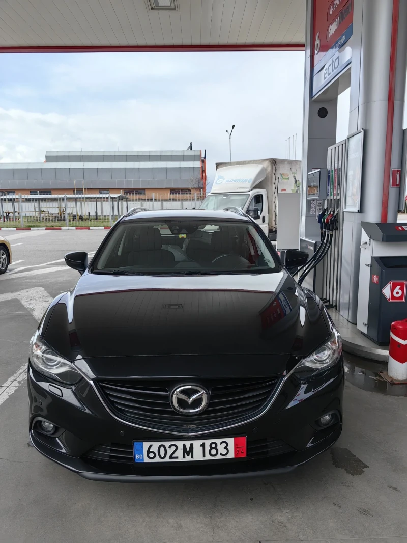 Mazda 6 Skyaktive 2.0 /165к.с, снимка 8 - Автомобили и джипове - 47353046