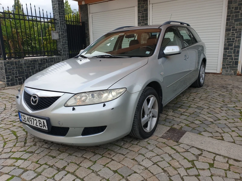 Mazda 6 2.0 dizel, снимка 1 - Автомобили и джипове - 47272605