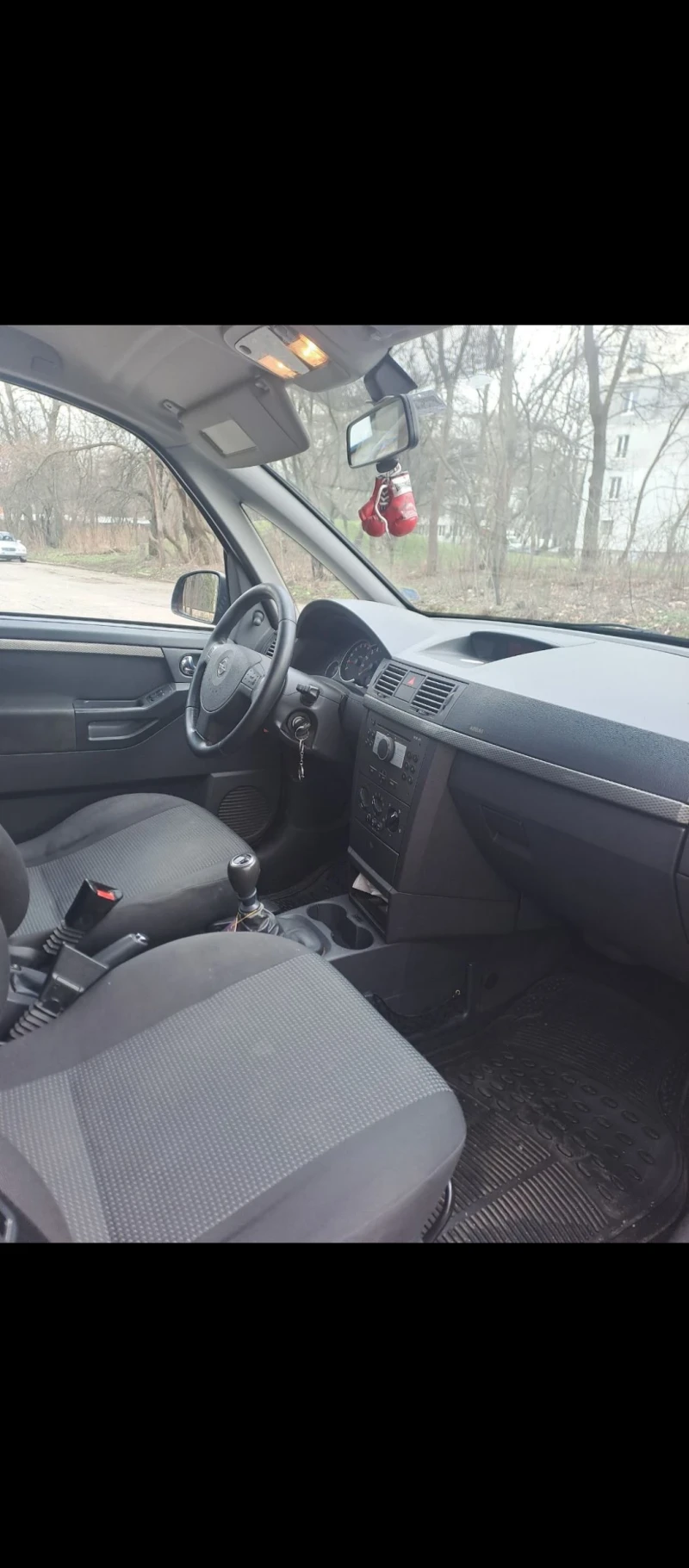 Opel Meriva 1.7CDTI, снимка 10 - Автомобили и джипове - 47358884