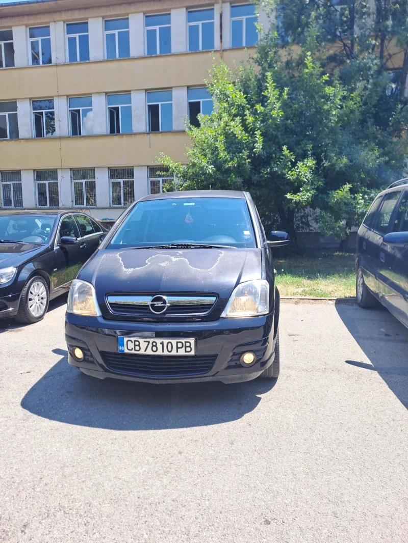 Opel Meriva 1.7CDTI, снимка 1 - Автомобили и джипове - 47358884