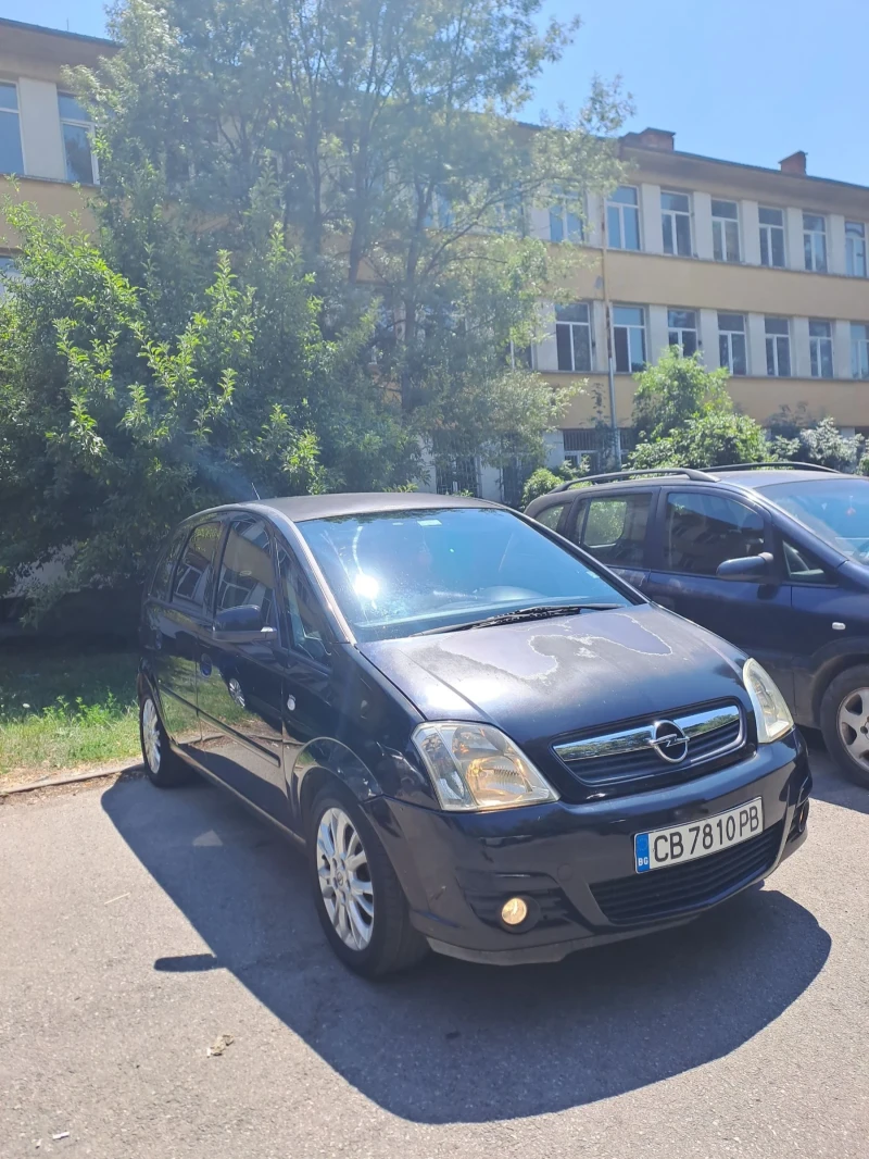 Opel Meriva 1.7CDTI, снимка 7 - Автомобили и джипове - 47358884