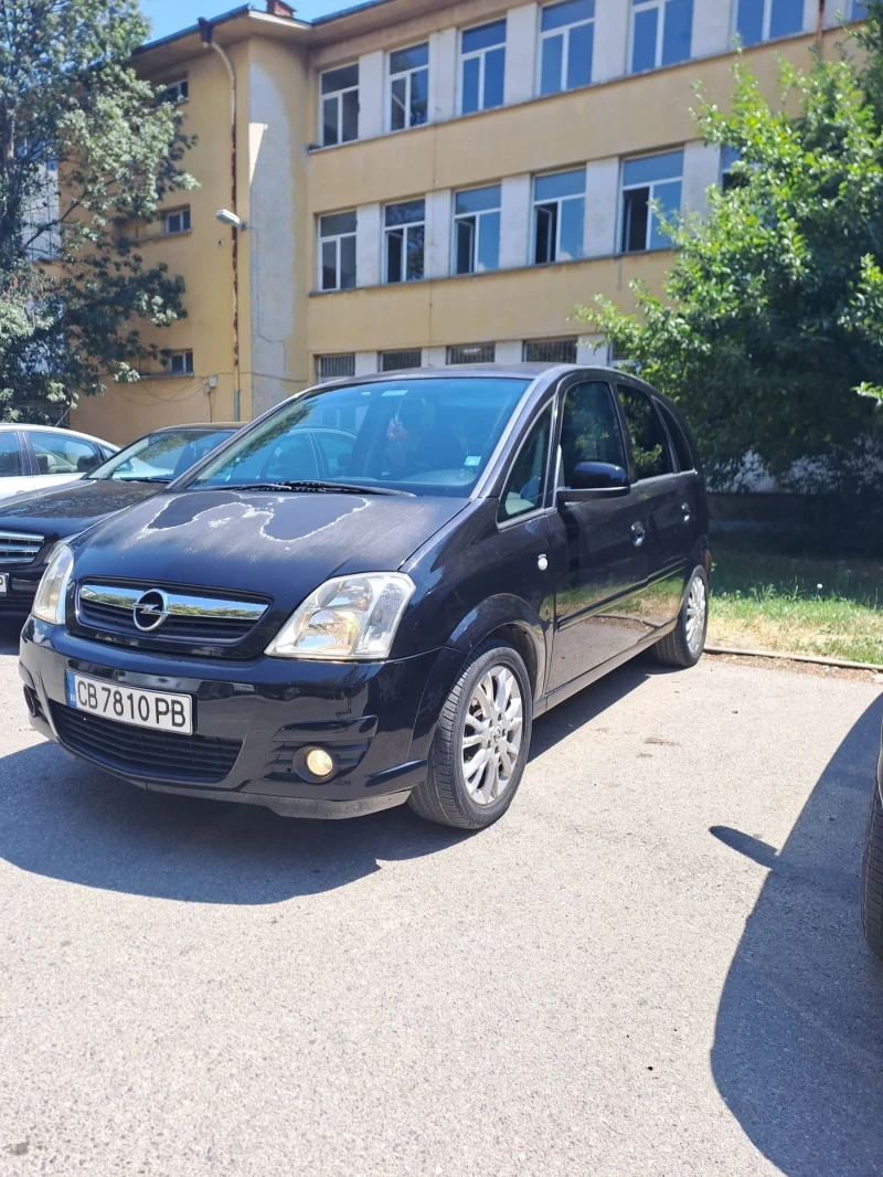 Opel Meriva 1.7CDTI, снимка 6 - Автомобили и джипове - 47358884