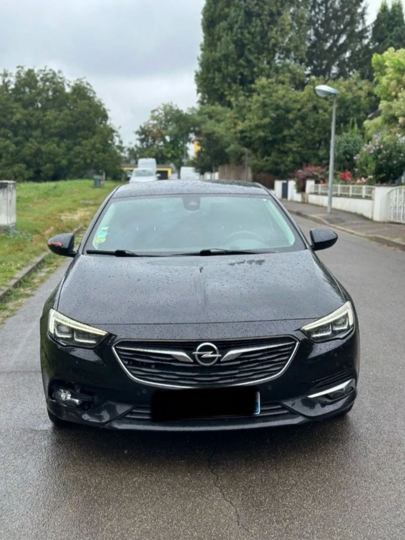 Opel Insignia 1.6 cdti Grand Sport Automat Matrix, снимка 11 - Автомобили и джипове - 47465171