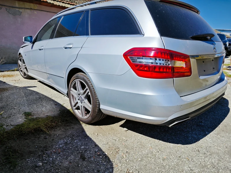 Mercedes-Benz E 350 AMG , снимка 1 - Автомобили и джипове - 47811954