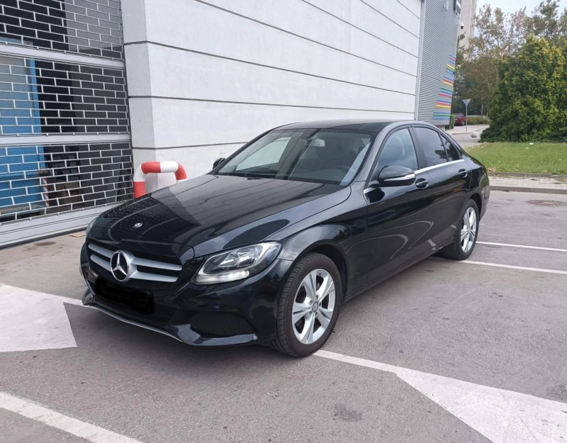 Mercedes-Benz C 180 BLUTECK, снимка 1 - Автомобили и джипове - 47932588