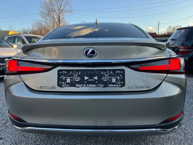 Lexus ES 300 2.5I-HYBRID-FUL-FUL-92000KM-ГАРАНЦИОНЕН, снимка 5 - Автомобили и джипове - 48330721