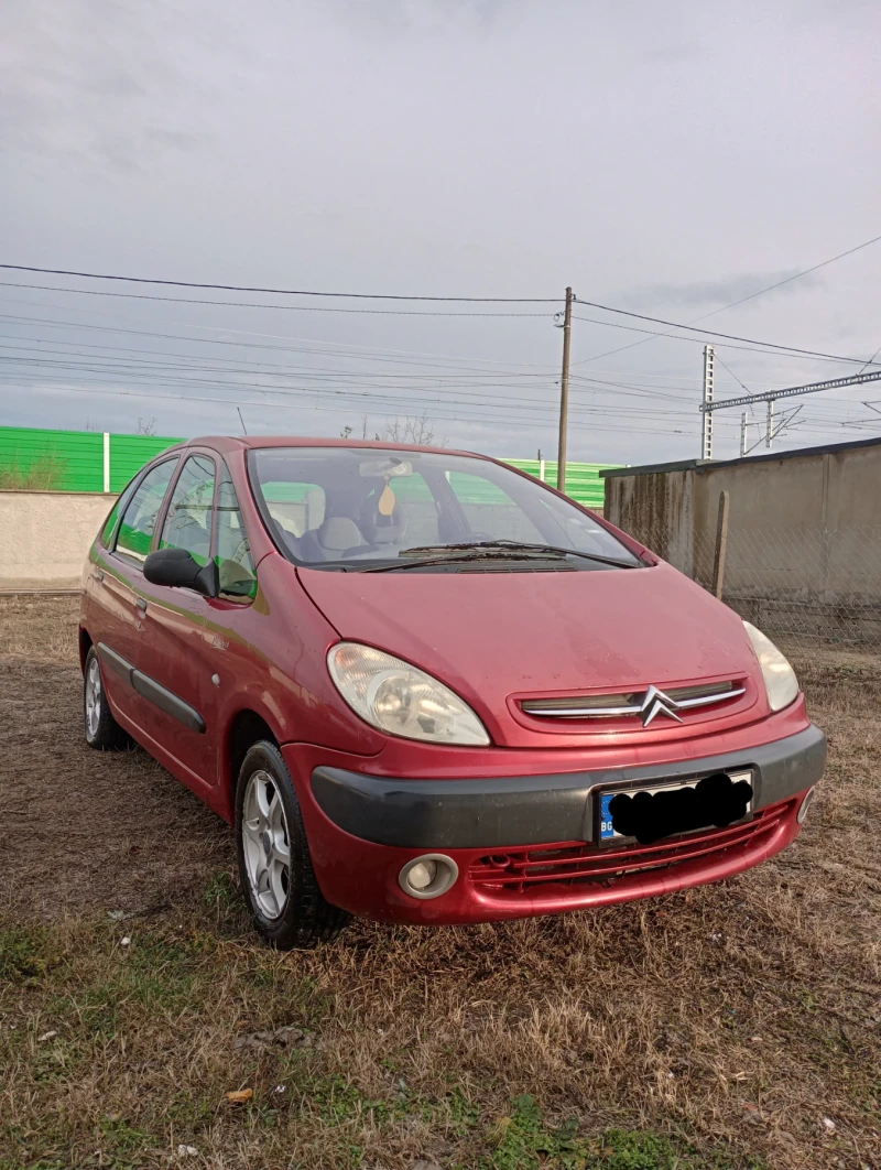 Citroen Xsara picasso, снимка 1 - Автомобили и джипове - 48478166