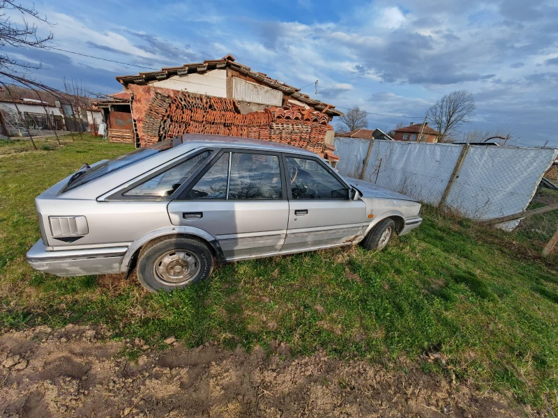 Nissan Bluebird 2.0 D SLX, снимка 6 - Автомобили и джипове - 48494499