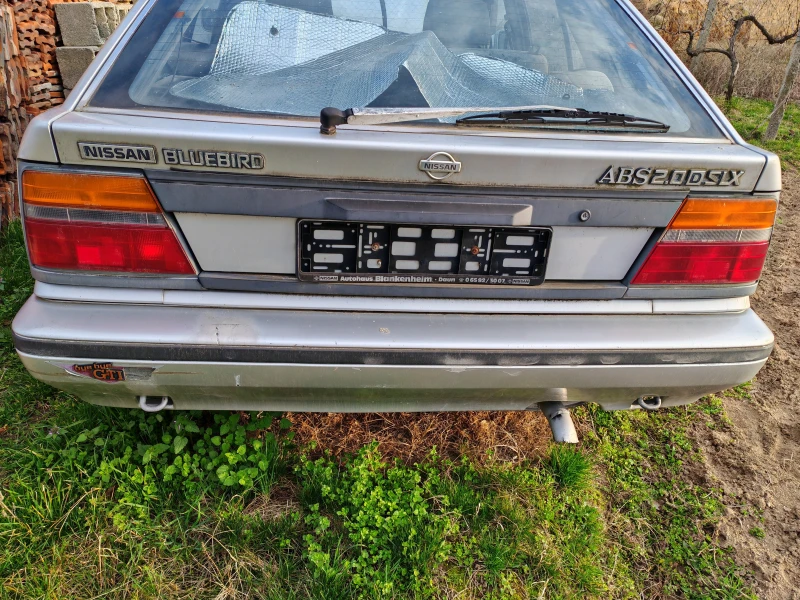 Nissan Bluebird 2.0 D SLX, снимка 4 - Автомобили и джипове - 48494499