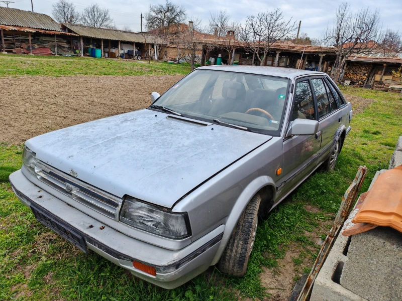 Nissan Bluebird 2.0 D SLX, снимка 1 - Автомобили и джипове - 48494499