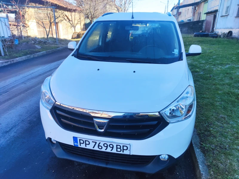 Dacia Lodgy 1600 /Газ/, снимка 1 - Автомобили и джипове - 48518028