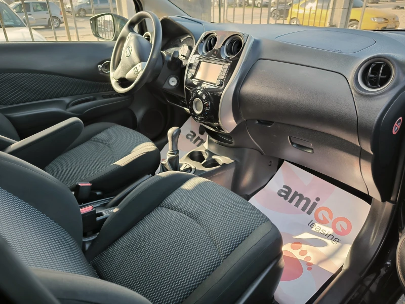 Nissan Note 1.2i NAVI-CAMERA360-EURO5, снимка 9 - Автомобили и джипове - 49129260