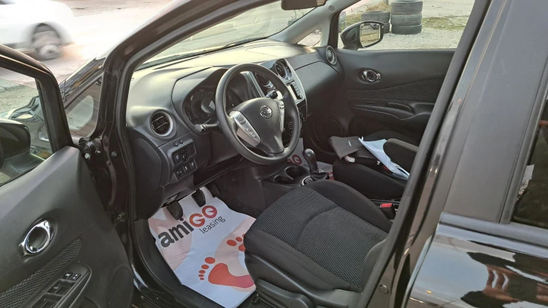 Nissan Note 1.2i NAVI-CAMERA360-EURO5, снимка 7 - Автомобили и джипове - 49129260