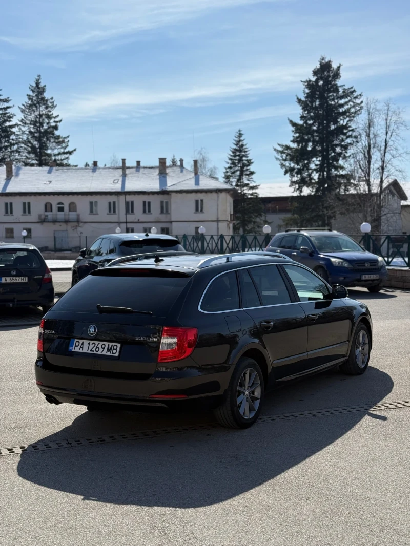 Skoda Superb FACE NAVI , снимка 5 - Автомобили и джипове - 49232228