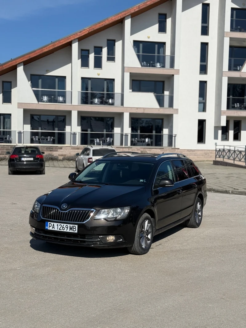 Skoda Superb FACE NAVI , снимка 3 - Автомобили и джипове - 49232228