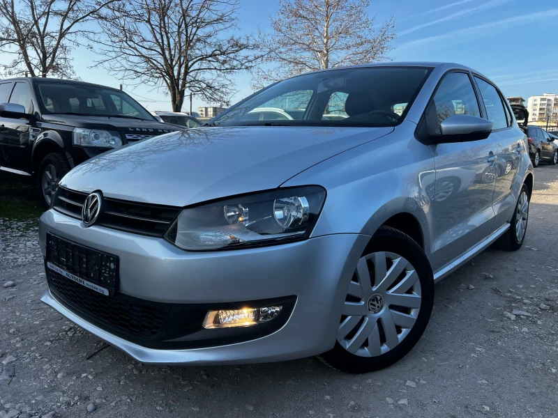 VW Polo БЕНЗИН EURO 5A, снимка 1 - Автомобили и джипове - 49499031