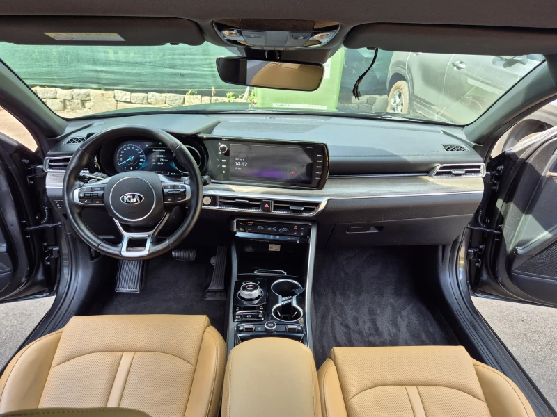 Kia K5 2.0 cm3 Бензин Noblesse - Наличен в БГ, снимка 9 - Автомобили и джипове - 51669520