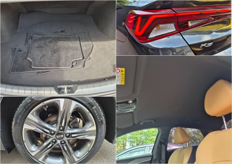 Kia K5 2.0 cm3 Бензин Noblesse - Наличен в БГ, снимка 15 - Автомобили и джипове - 51669520