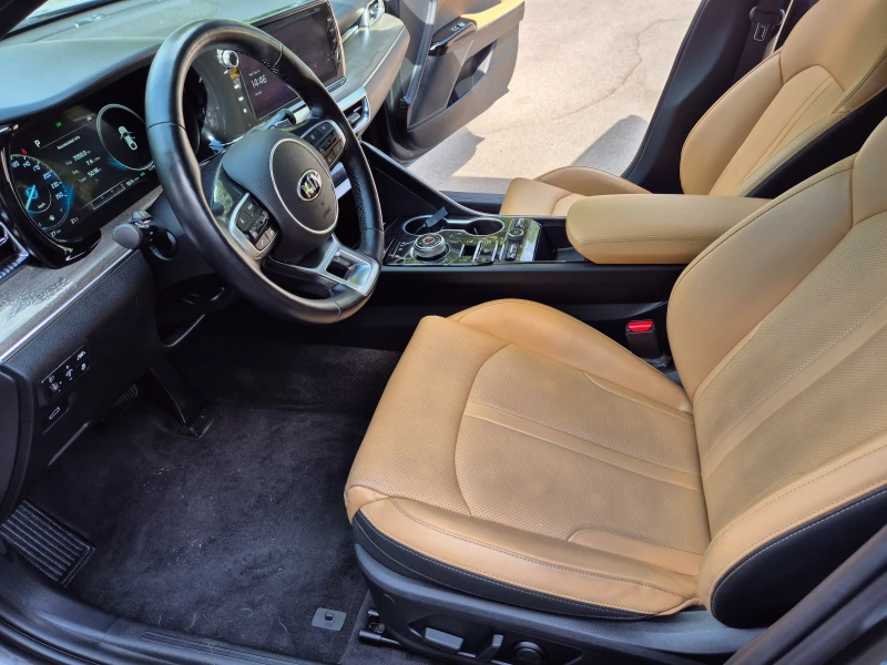 Kia K5 2.0 cm3 Бензин Noblesse - Наличен в БГ, снимка 5 - Автомобили и джипове - 51669520