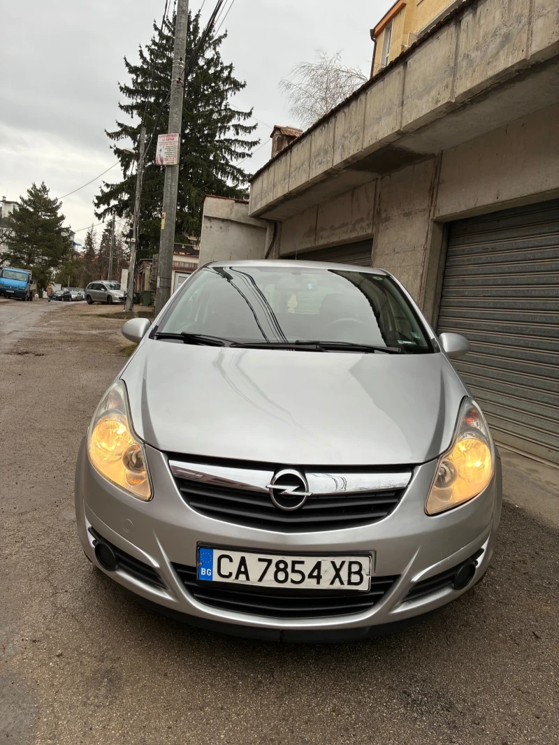 Opel Corsa 1.2 бензин LPG