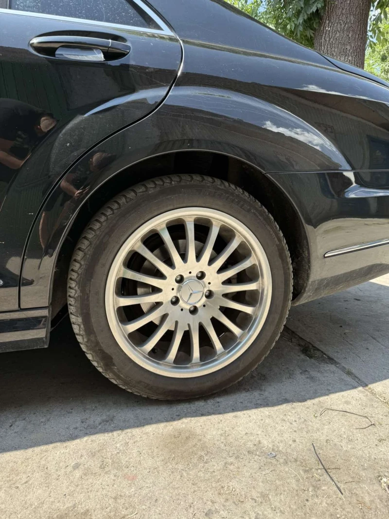 Mercedes-Benz S 350 AMG/Long/Facelift, снимка 9 - Автомобили и джипове - 52577199