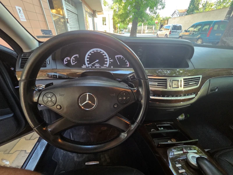 Mercedes-Benz S 350 AMG/Long/Facelift, снимка 10 - Автомобили и джипове - 52577199
