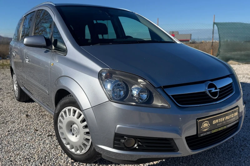 Opel Zafira 1.8 Cosmo 7 Местна, снимка 2 - Автомобили и джипове - 52614393