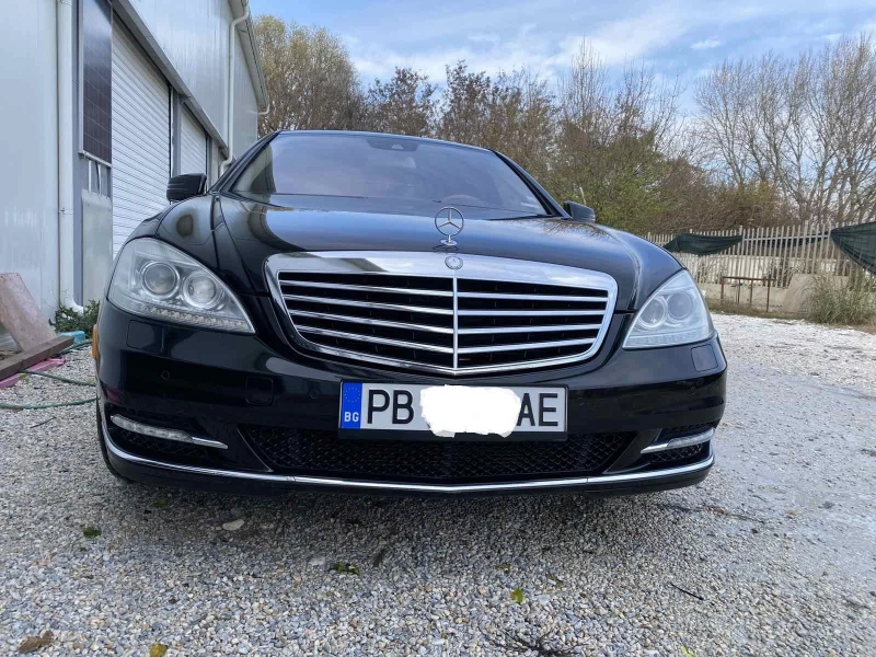 Mercedes-Benz S 550 Keyless Go Soft close Airmatic , снимка 2 - Автомобили и джипове - 52644610
