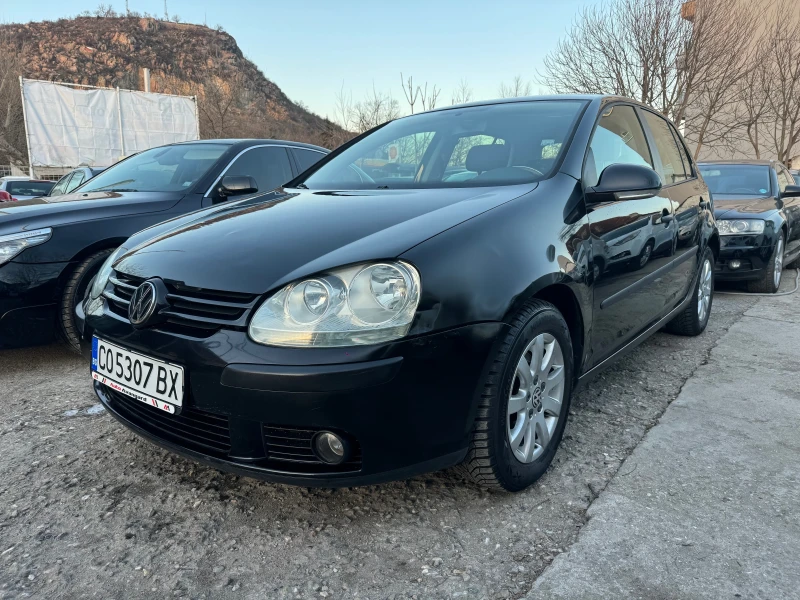 VW Golf 1.6i KLIMA 6 SKOROSTI 2007G, снимка 5 - Автомобили и джипове - 53168915