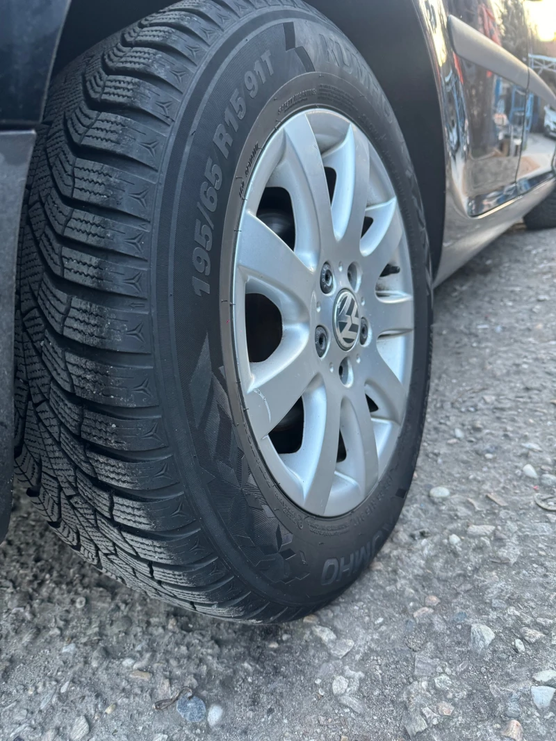 VW Golf 1.6i KLIMA 6 SKOROSTI 2007G, снимка 9 - Автомобили и джипове - 53168915