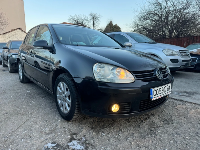 VW Golf 1.6i KLIMA 6 SKOROSTI 2007G, снимка 2 - Автомобили и джипове - 53168915