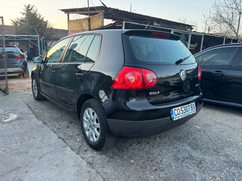 VW Golf 1.6i KLIMA 6 SKOROSTI 2007G, снимка 6 - Автомобили и джипове - 53168915