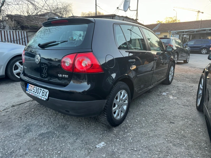 VW Golf 1.6i KLIMA 6 SKOROSTI 2007G, снимка 8 - Автомобили и джипове - 53168915
