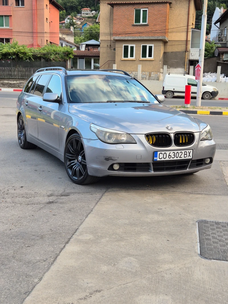 BMW 525 - 6500 лв. - 48452694 1