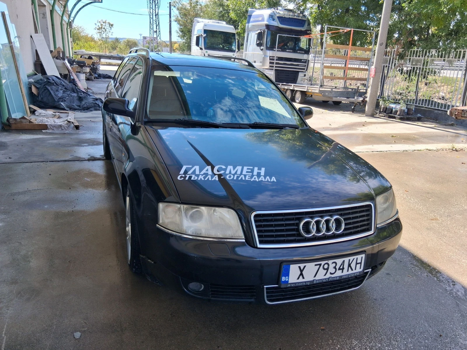 Audi A6, снимка 1