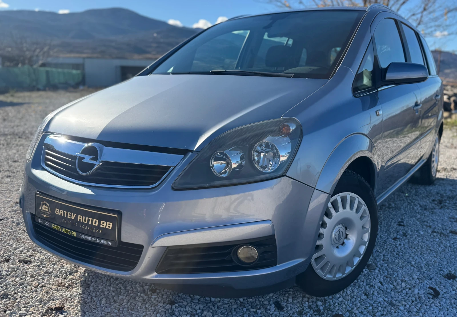 Opel Zafira 1.8 Cosmo 7 Местна, снимка 1