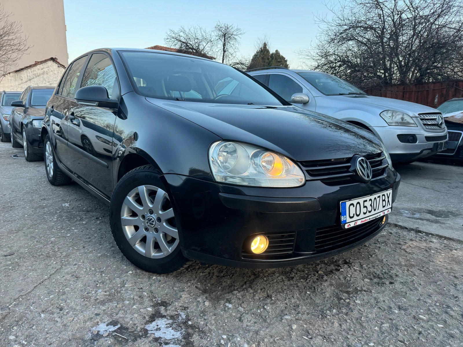 VW Golf 1.6i KLIMA 6 SKOROSTI 2007G, снимка 1