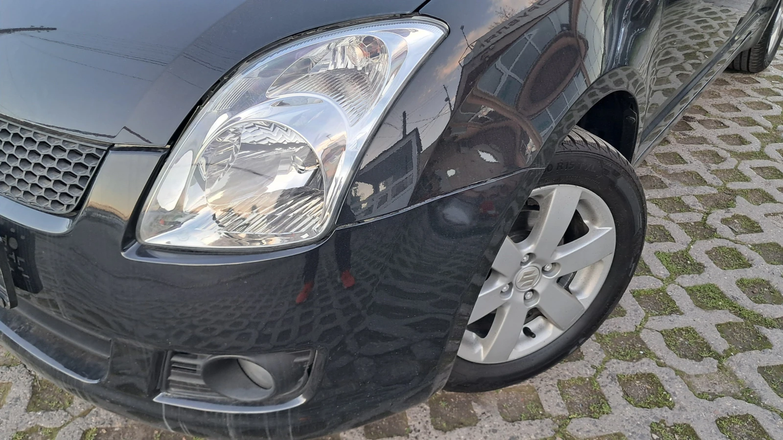 Suzuki Swift АВТОМАТ ИЗКЛЮЧИТЕЛО РЕАЛ КМ СЕРВИ КНИЖ УНИКТ ОБСЛЖ, снимка 3 - Автомобили и джипове - 23808367