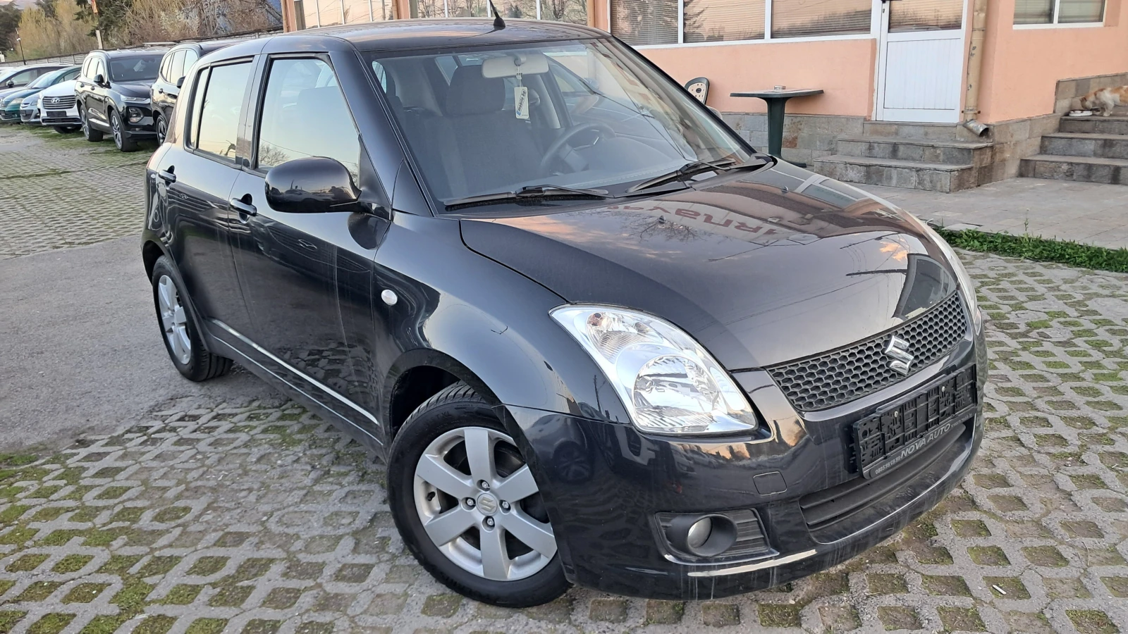 Suzuki Swift АВТОМАТ ИЗКЛЮЧИТЕЛО РЕАЛ КМ СЕРВИ КНИЖ УНИКТ ОБСЛЖ