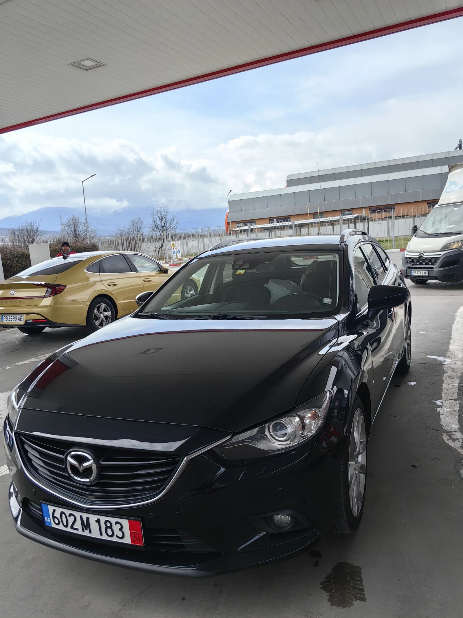 Mazda 6 Швейцария/сервизна история/ full екстри. - изображение 6