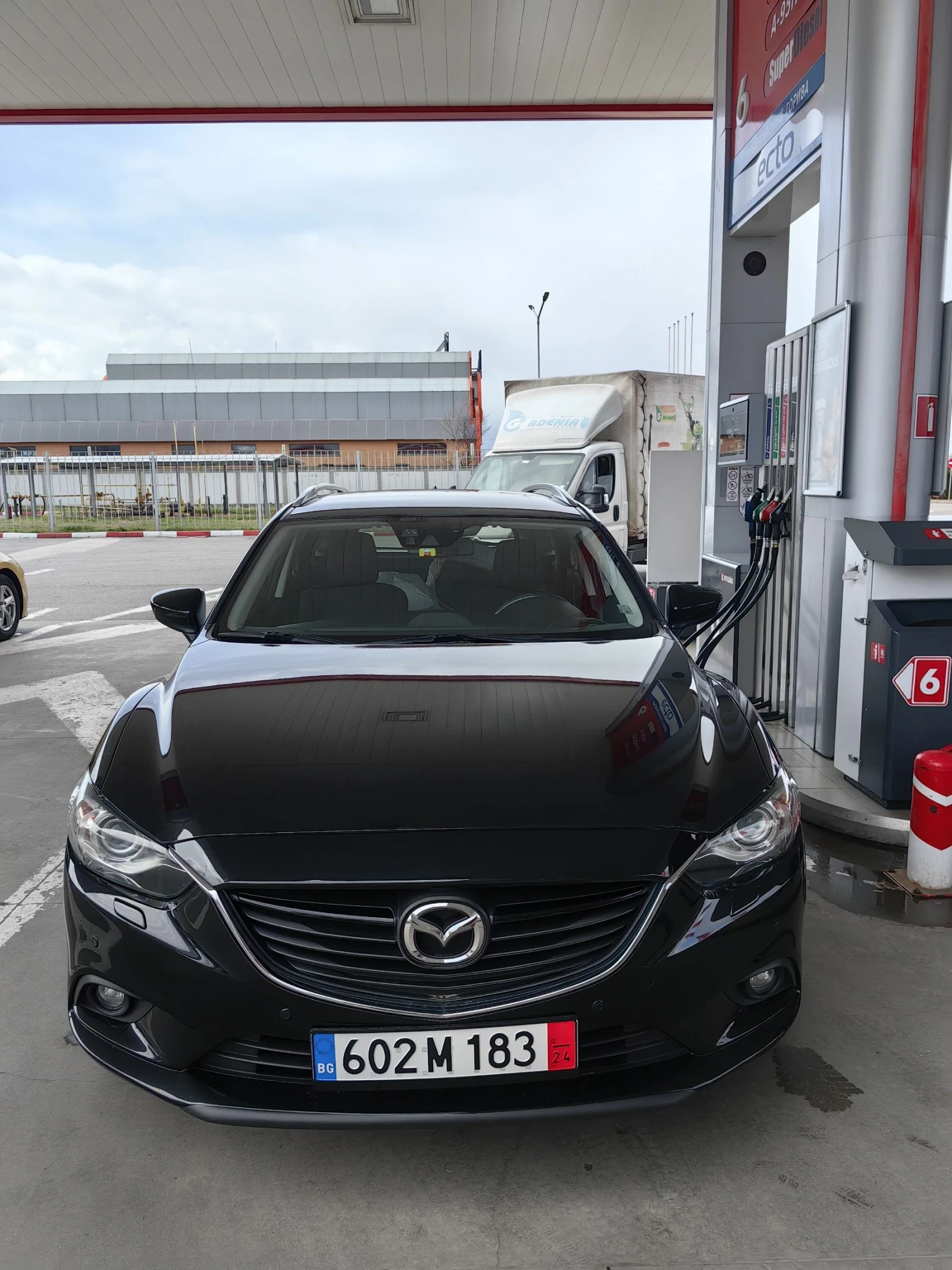 Mazda 6 Швейцария/сервизна история/ full екстри. - изображение 7