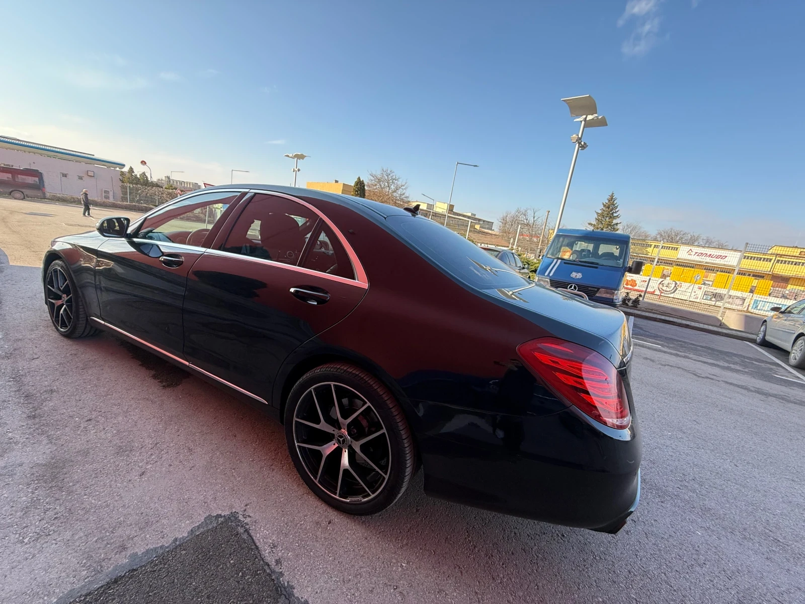 Mercedes-Benz S 350 149000km* УНИКАТ* AMG - изображение 6