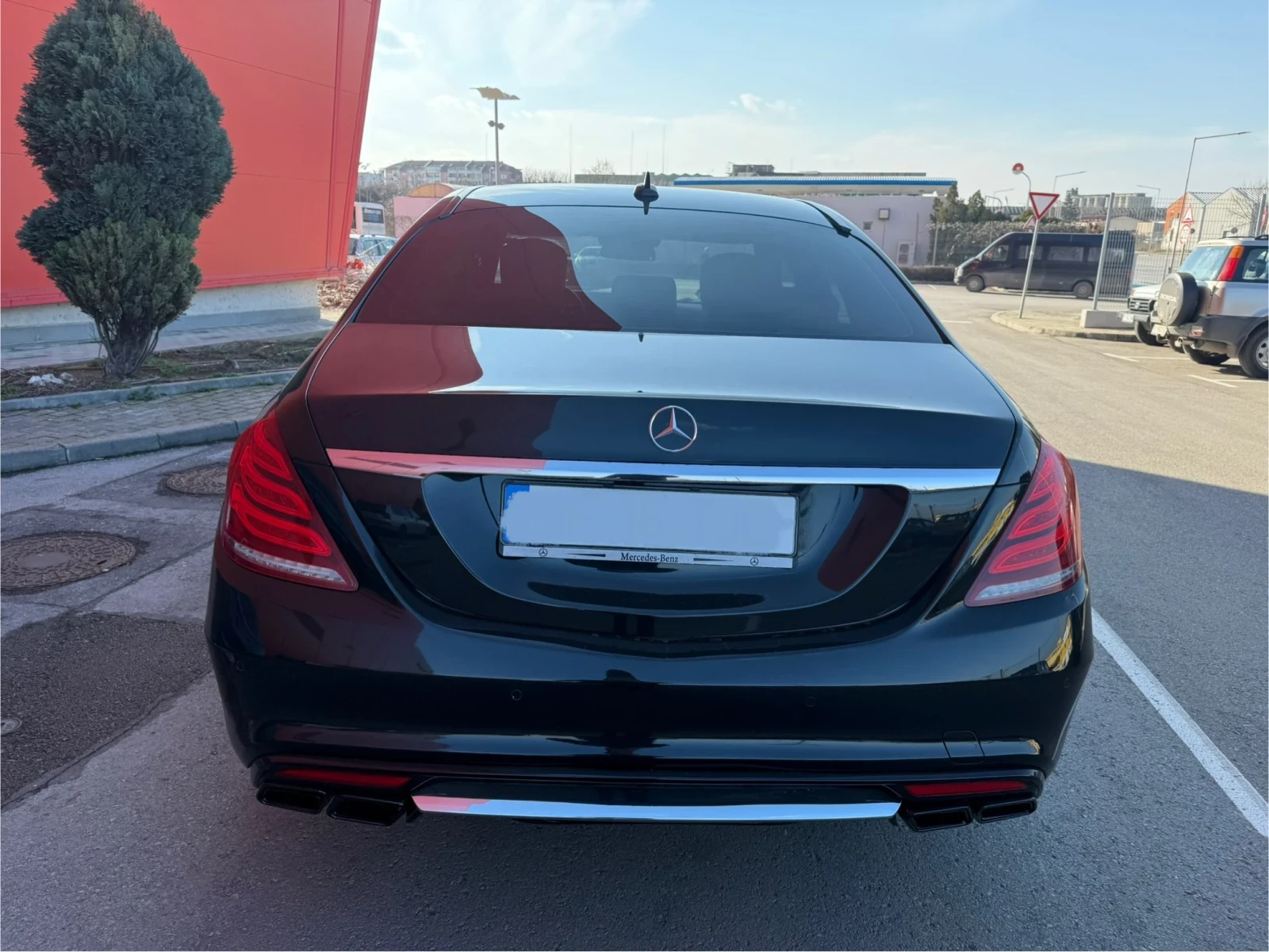 Mercedes-Benz S 350 149000km* УНИКАТ* AMG - изображение 5
